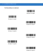 Preview for 254 page of Motorola Symbol LS3578 Product Reference Manual