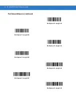 Preview for 256 page of Motorola Symbol LS3578 Product Reference Manual