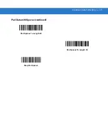 Preview for 257 page of Motorola Symbol LS3578 Product Reference Manual