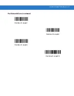 Preview for 259 page of Motorola Symbol LS3578 Product Reference Manual