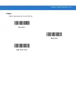 Preview for 263 page of Motorola Symbol LS3578 Product Reference Manual