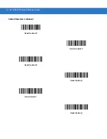 Preview for 268 page of Motorola Symbol LS3578 Product Reference Manual