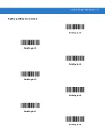 Preview for 289 page of Motorola Symbol LS3578 Product Reference Manual