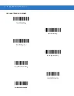 Preview for 292 page of Motorola Symbol LS3578 Product Reference Manual