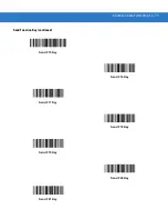 Preview for 295 page of Motorola Symbol LS3578 Product Reference Manual