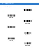 Preview for 298 page of Motorola Symbol LS3578 Product Reference Manual