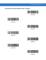 Preview for 305 page of Motorola Symbol LS3578 Product Reference Manual