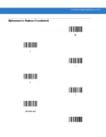 Preview for 311 page of Motorola Symbol LS3578 Product Reference Manual