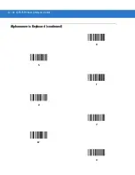 Preview for 316 page of Motorola Symbol LS3578 Product Reference Manual