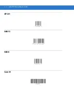 Preview for 336 page of Motorola Symbol LS3578 Product Reference Manual