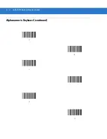 Preview for 344 page of Motorola Symbol LS3578 Product Reference Manual