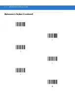 Preview for 346 page of Motorola Symbol LS3578 Product Reference Manual