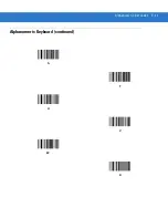 Preview for 353 page of Motorola Symbol LS3578 Product Reference Manual