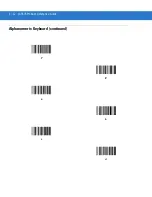 Preview for 354 page of Motorola Symbol LS3578 Product Reference Manual