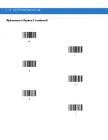 Preview for 358 page of Motorola Symbol LS3578 Product Reference Manual