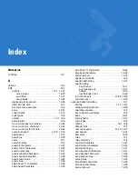 Preview for 369 page of Motorola Symbol LS3578 Product Reference Manual