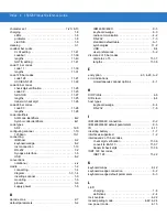 Preview for 372 page of Motorola Symbol LS3578 Product Reference Manual