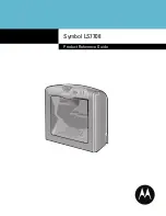 Motorola SYMBOL LS7708 Product Reference Manual preview