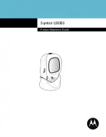 Preview for 1 page of Motorola SYMBOL LS9203 Reference Manual