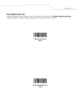 Preview for 51 page of Motorola SYMBOL LS9203 Reference Manual