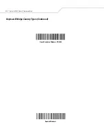 Preview for 66 page of Motorola SYMBOL LS9203 Reference Manual