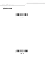 Preview for 104 page of Motorola SYMBOL LS9203 Reference Manual
