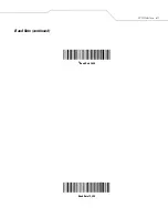 Preview for 105 page of Motorola SYMBOL LS9203 Reference Manual