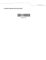 Preview for 119 page of Motorola SYMBOL LS9203 Reference Manual