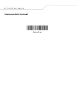 Preview for 126 page of Motorola SYMBOL LS9203 Reference Manual