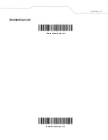 Preview for 155 page of Motorola SYMBOL LS9203 Reference Manual