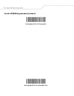 Preview for 202 page of Motorola SYMBOL LS9203 Reference Manual