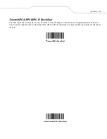 Preview for 205 page of Motorola SYMBOL LS9203 Reference Manual
