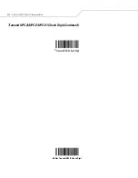 Preview for 206 page of Motorola SYMBOL LS9203 Reference Manual