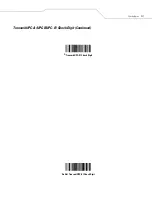 Preview for 207 page of Motorola SYMBOL LS9203 Reference Manual