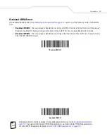 Preview for 217 page of Motorola SYMBOL LS9203 Reference Manual