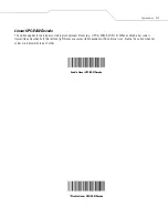 Preview for 219 page of Motorola SYMBOL LS9203 Reference Manual