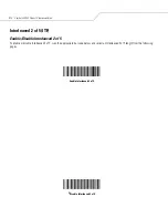 Preview for 250 page of Motorola SYMBOL LS9203 Reference Manual