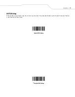 Preview for 265 page of Motorola SYMBOL LS9203 Reference Manual