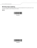 Preview for 272 page of Motorola SYMBOL LS9203 Reference Manual