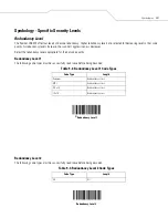 Preview for 277 page of Motorola SYMBOL LS9203 Reference Manual