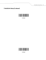 Preview for 289 page of Motorola SYMBOL LS9203 Reference Manual