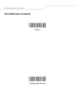 Preview for 290 page of Motorola SYMBOL LS9203 Reference Manual