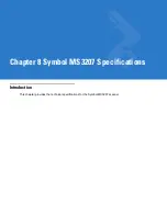 Preview for 87 page of Motorola Symbol MiniScan MS1207FZY Integration Manual