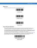 Preview for 109 page of Motorola Symbol MiniScan MS1207FZY Integration Manual