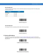 Preview for 119 page of Motorola Symbol MiniScan MS1207FZY Integration Manual