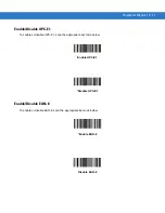 Preview for 121 page of Motorola Symbol MiniScan MS1207FZY Integration Manual