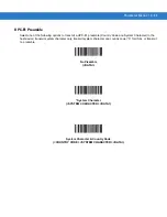 Preview for 133 page of Motorola Symbol MiniScan MS1207FZY Integration Manual