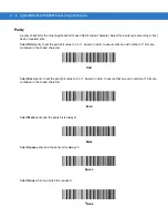 Preview for 204 page of Motorola Symbol MiniScan MS1207FZY Integration Manual