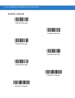 Preview for 252 page of Motorola Symbol MiniScan MS1207FZY Integration Manual