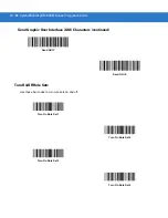 Preview for 312 page of Motorola Symbol MiniScan MS1207FZY Integration Manual